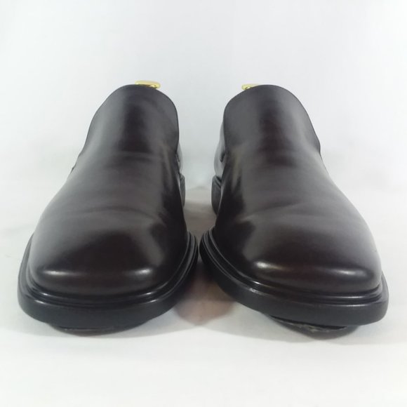 Bally Leather Slip-On Plain Toe Loafers Mens 6.5E main image 10